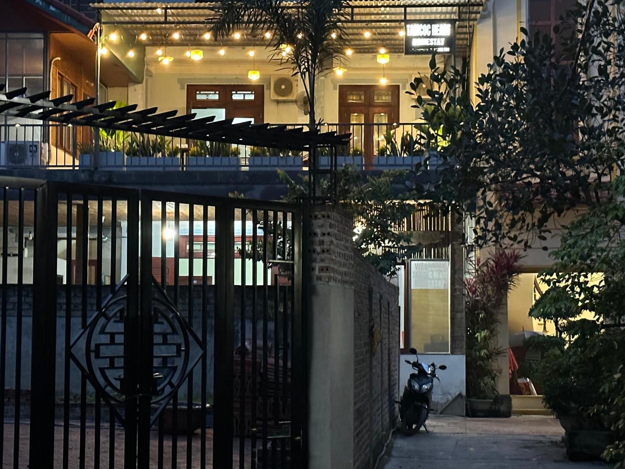 Tam Coc Heart Homestay Ninh Binh Buitenkant foto