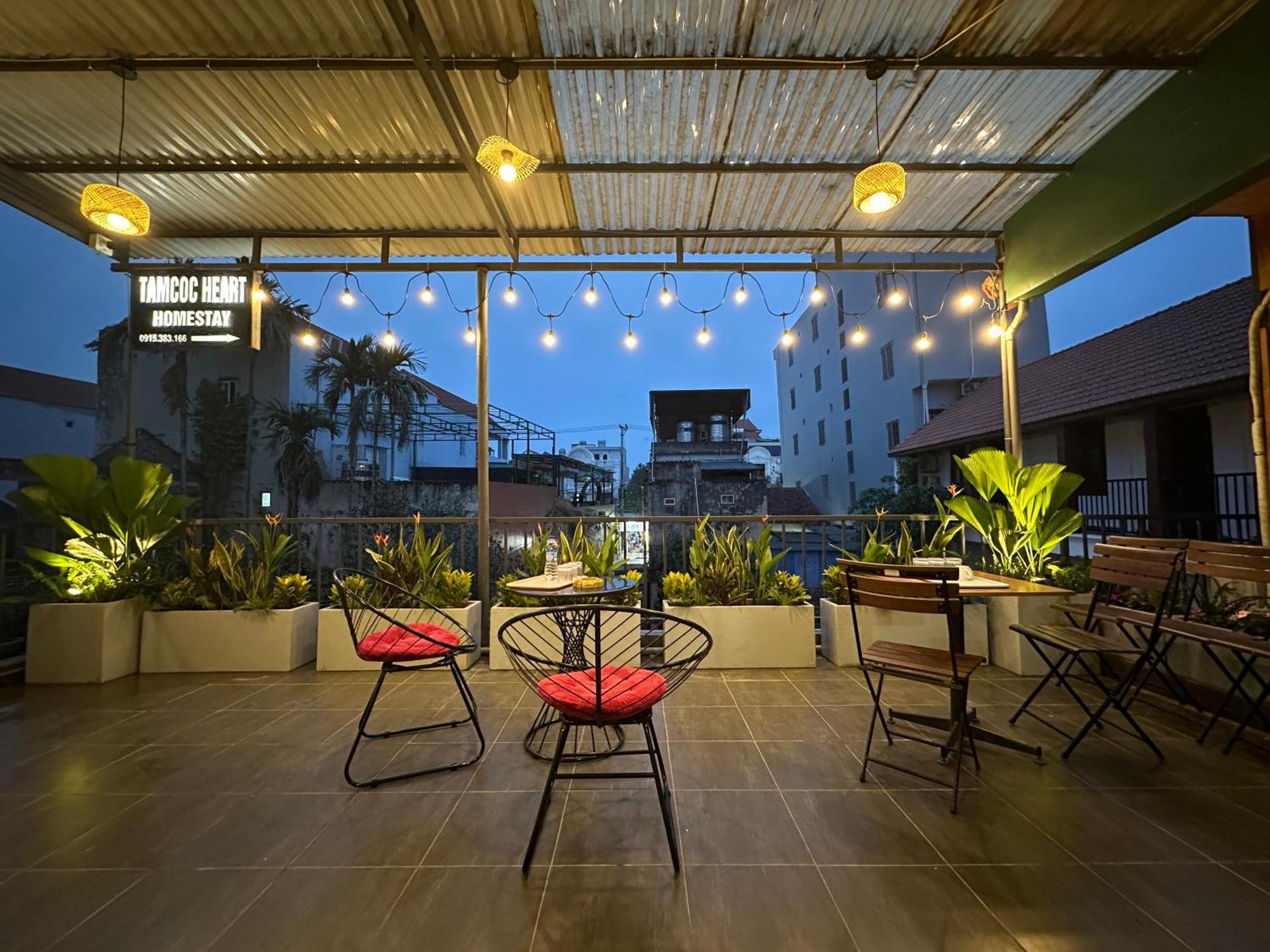 Tam Coc Heart Homestay Ninh Binh Buitenkant foto