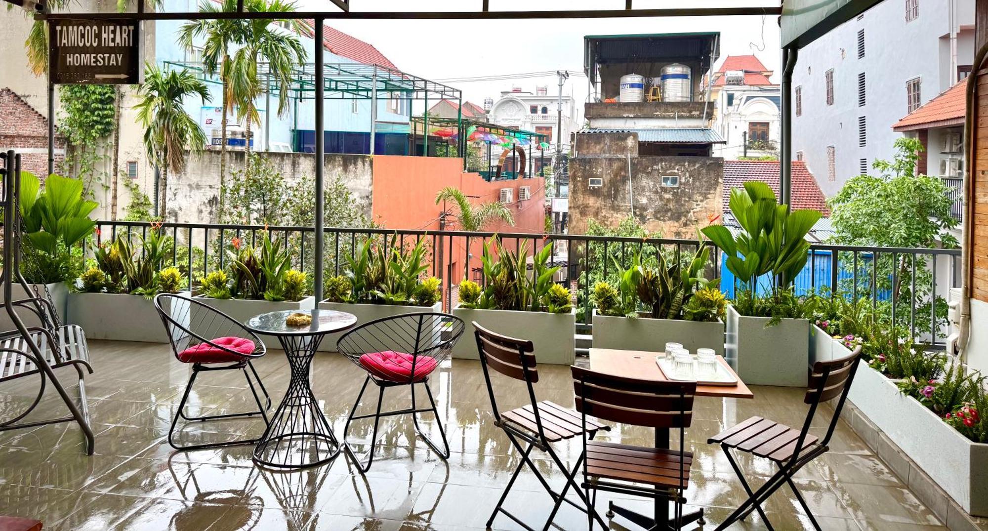 Tam Coc Heart Homestay Ninh Binh Buitenkant foto